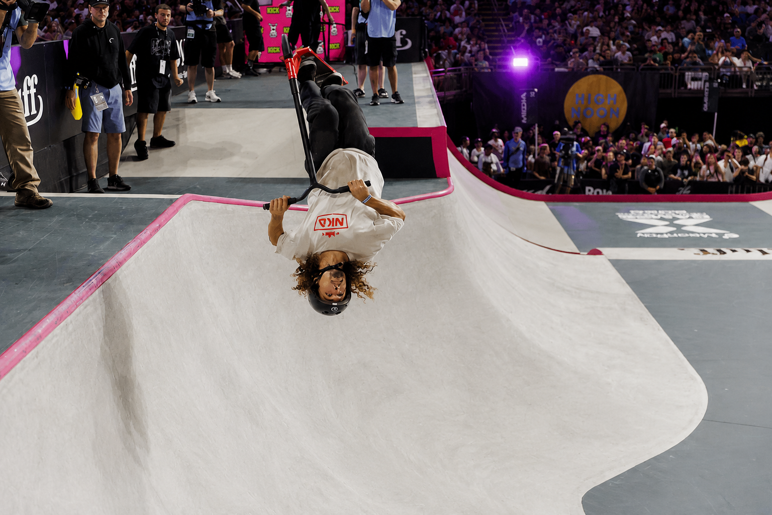 Matis Neyroud ved X Games