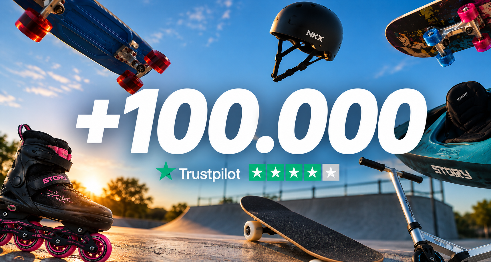100.000+ Anmeldelser