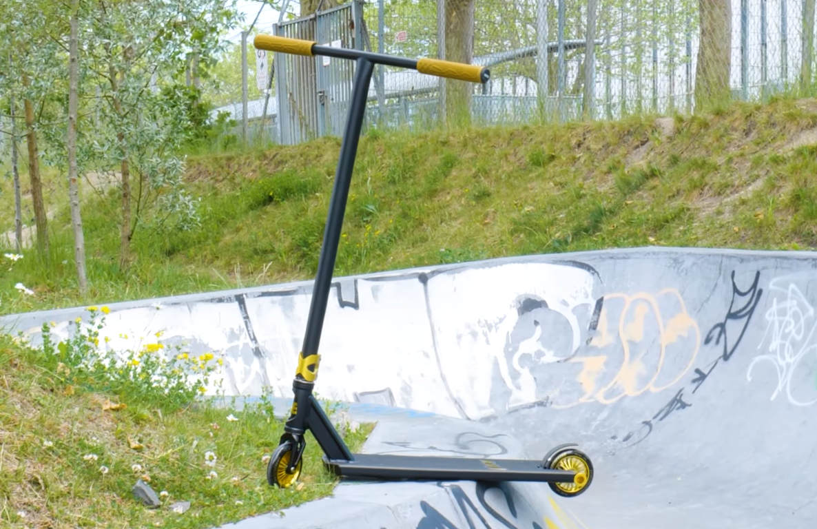 Story Blitz Trick Løbehjul testet af rider