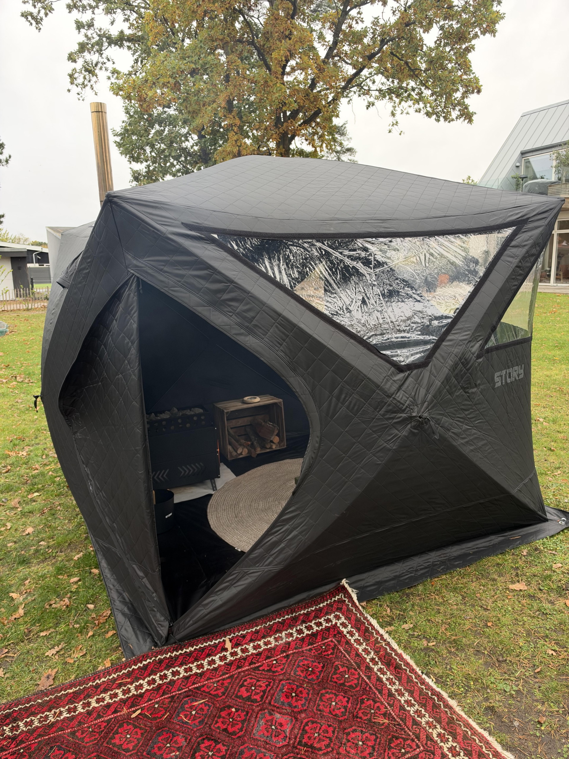 Story HeatCamp saunatelt test – vores anmeldelse (9,5/10)