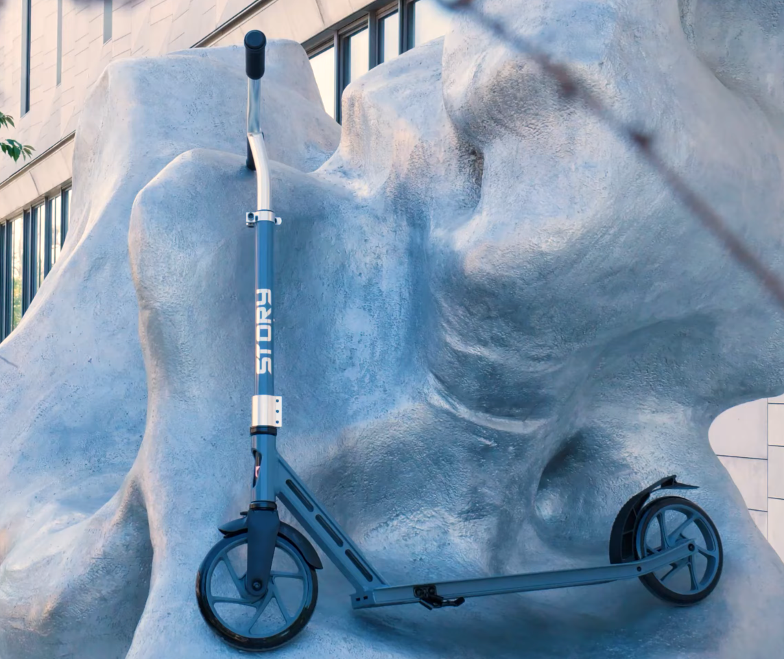 Story Big Deck Transport Løbehjul testet af rider