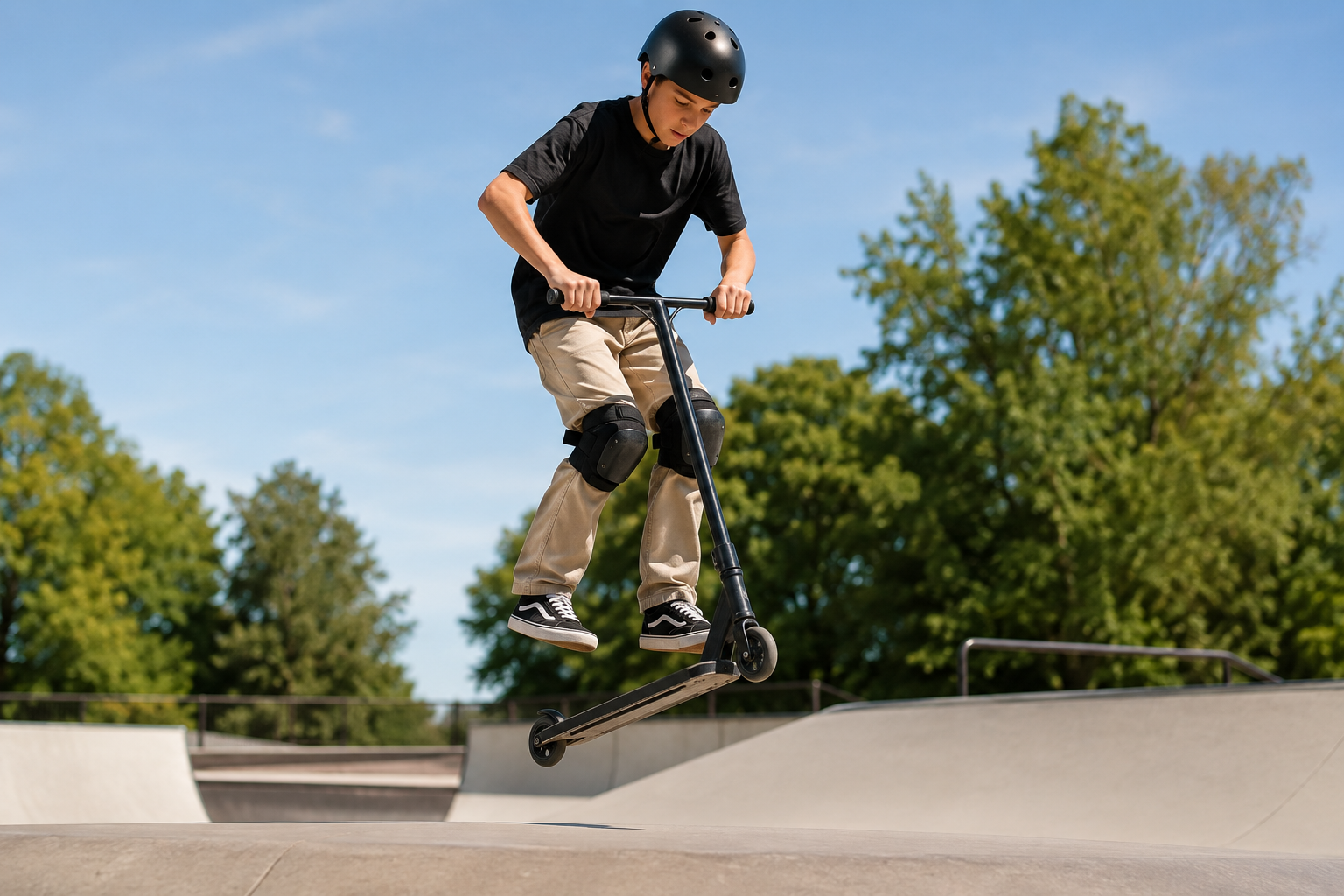 Løbehjul tricks for begyndere: Lær de første tricks trin for trin