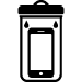 Vandtæt mobilcover