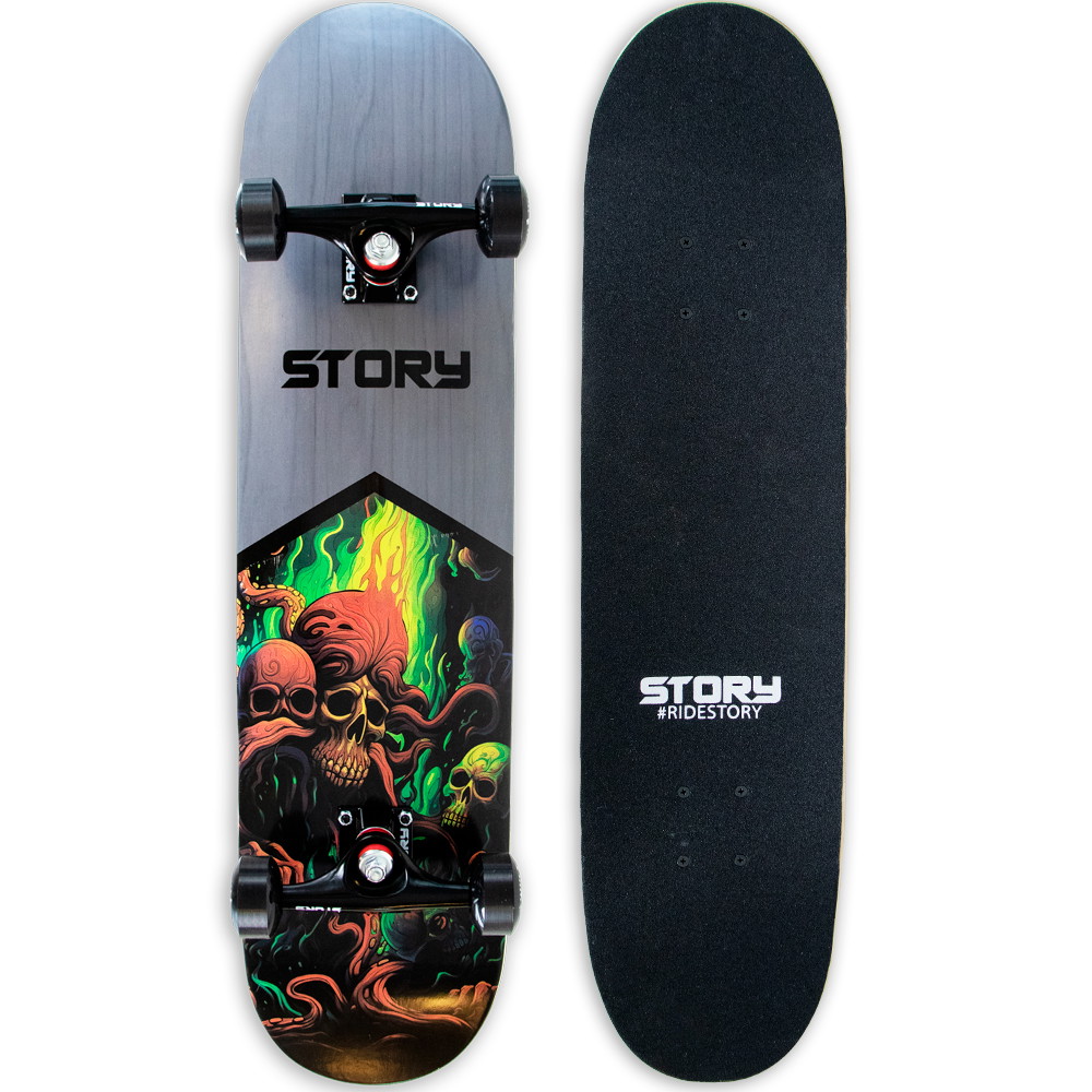 Story 7.75" Skateboard