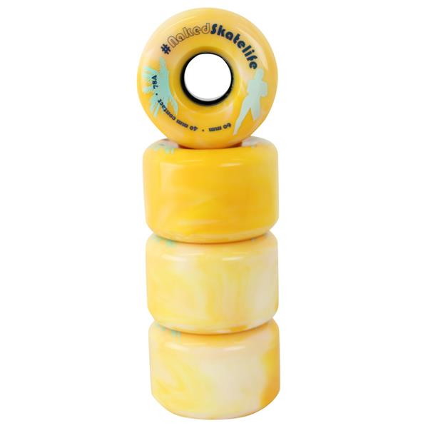 https://cdn.kitedanmark.dk/media/catalog/product//n/a/naked_skate_wheel_4psc_yellow_front_1260.jpg