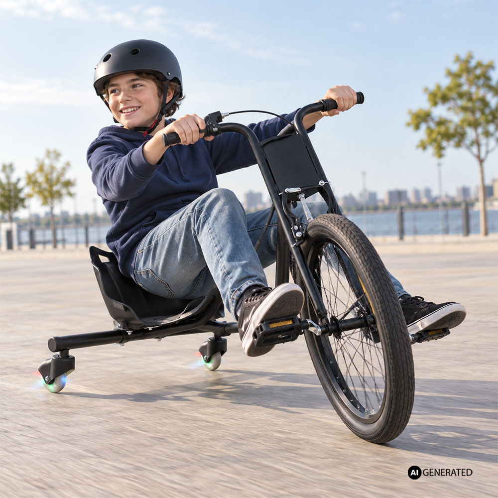 Story Drifter 360 3-hjulet Cykel