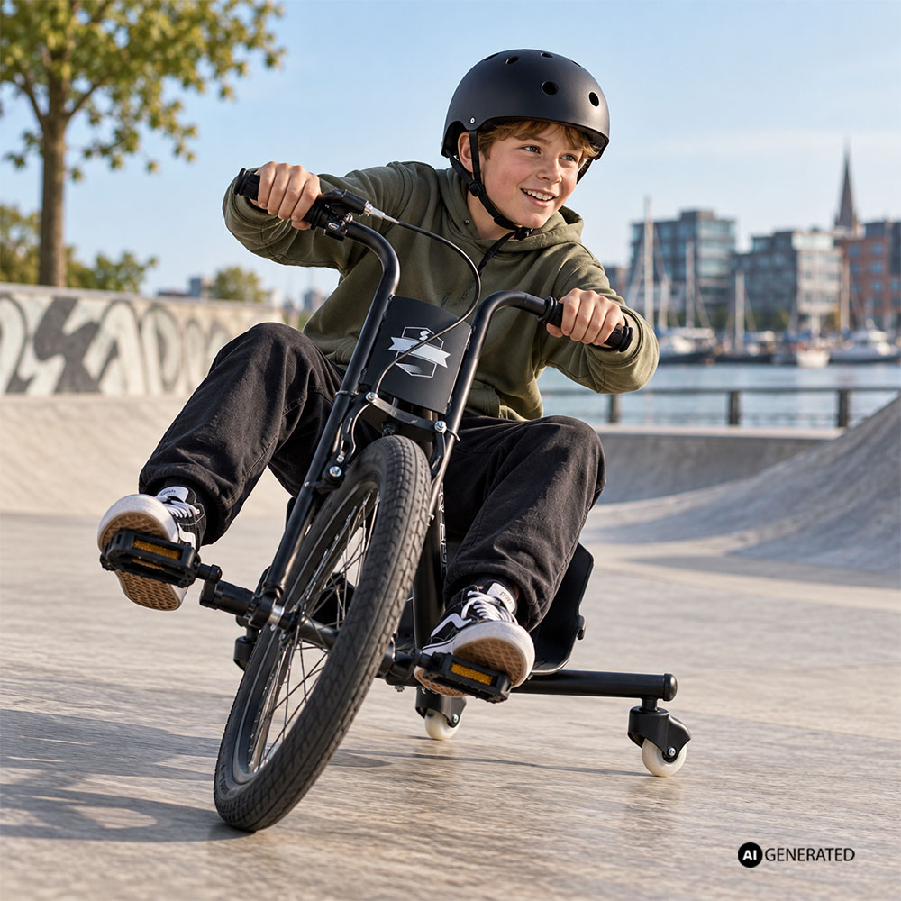 Story Drifter 360 3-hjulet Cykel