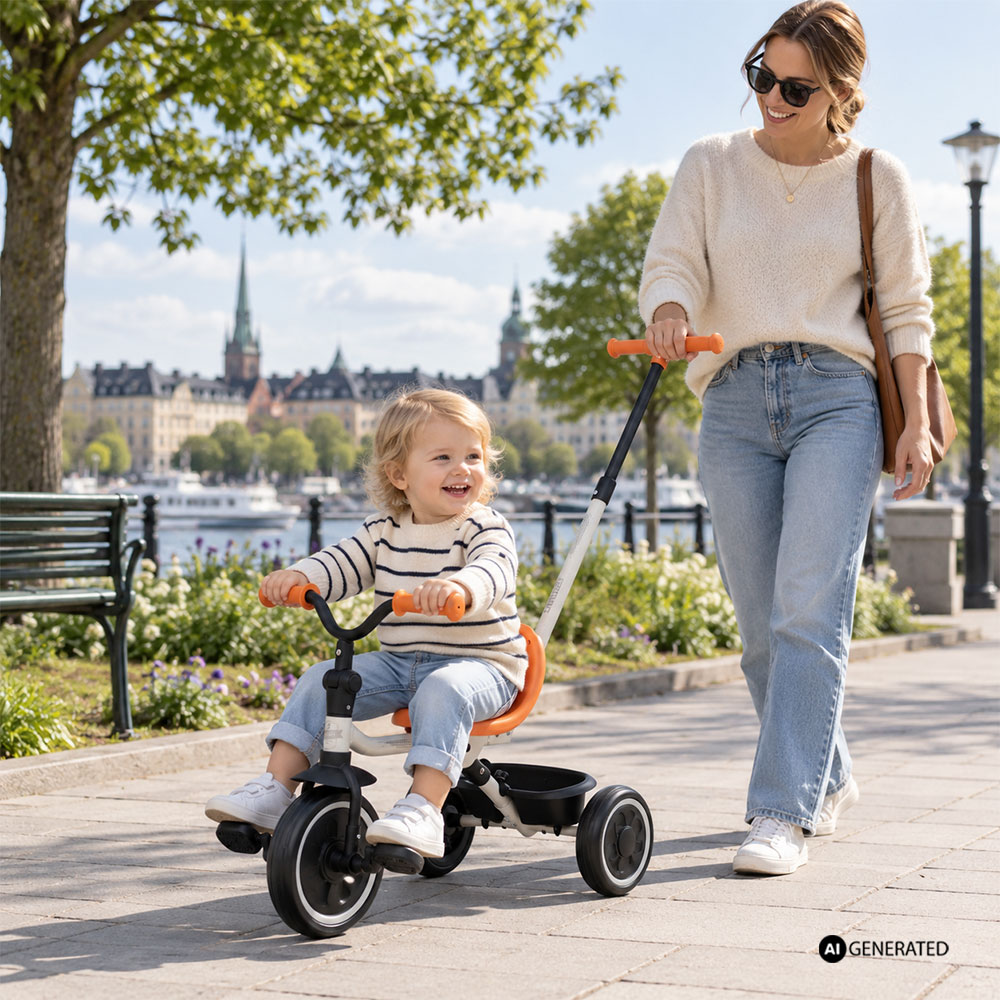 Story Flexi Trehjulet cykel