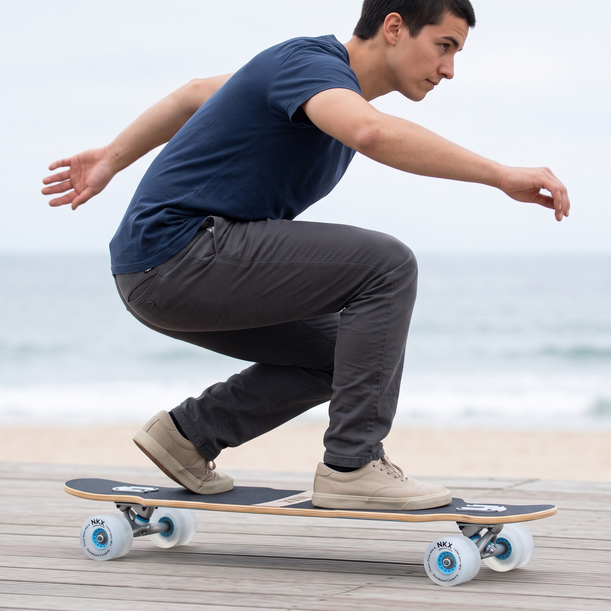 NKX City Action Longboard