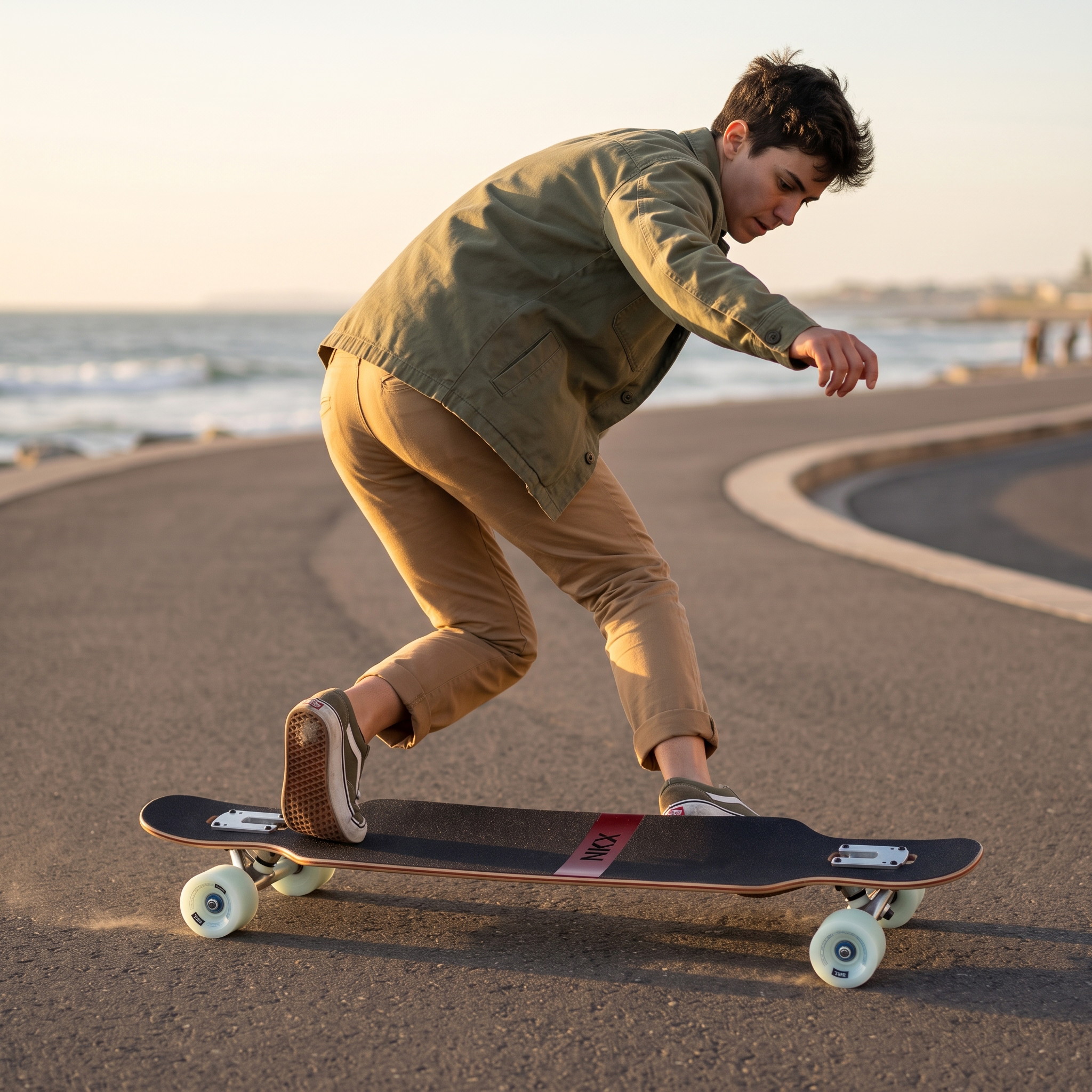 NKX Canadiens Longboard