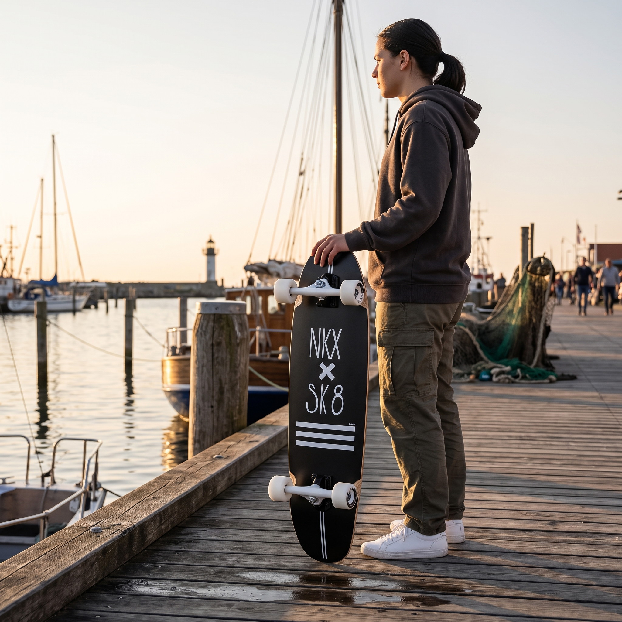 NKX X-Ride SK8 Longboard 32.5"