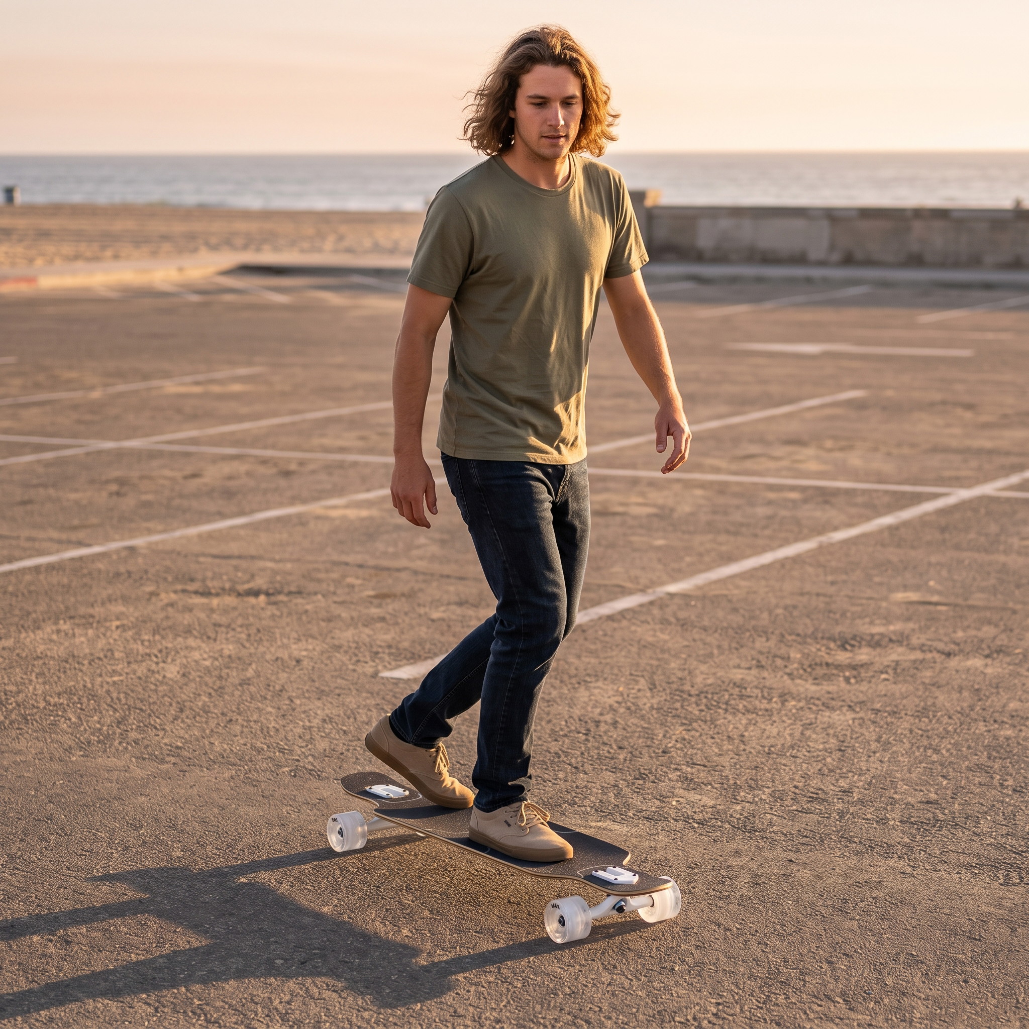 NKX Signature Pro Glasfiber Longboard