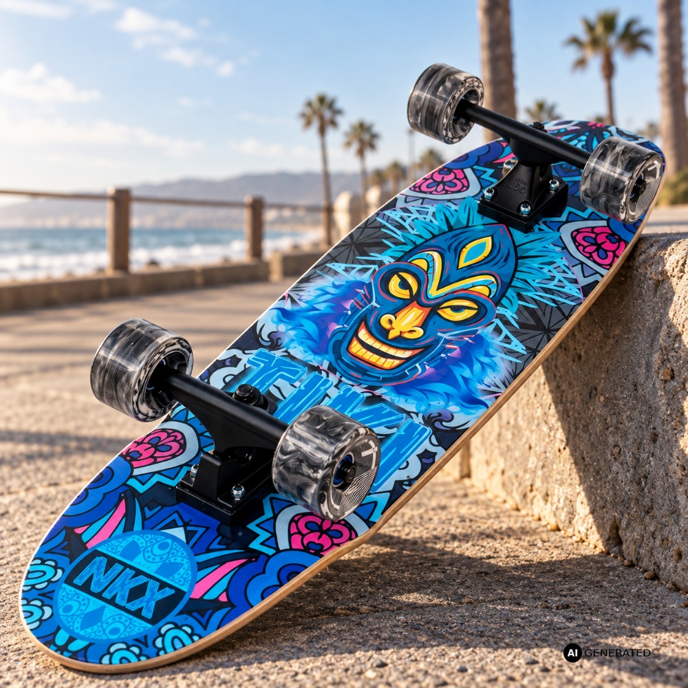 NKX Tiki Series Surfskate