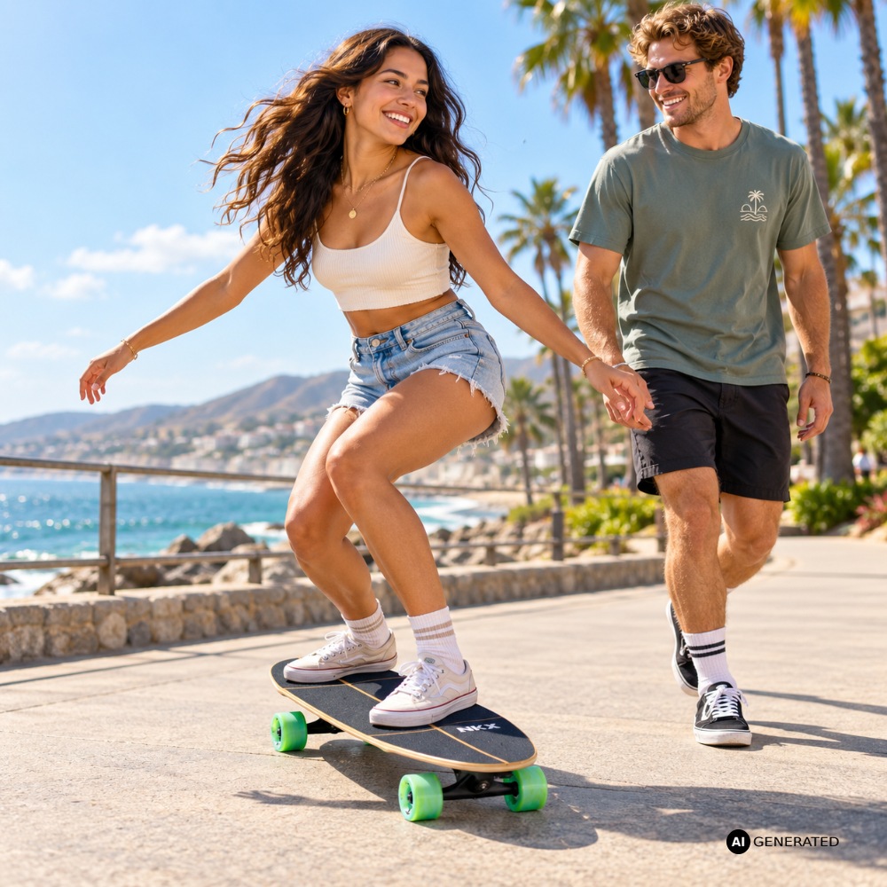 NKX Tiki Series Surfskate