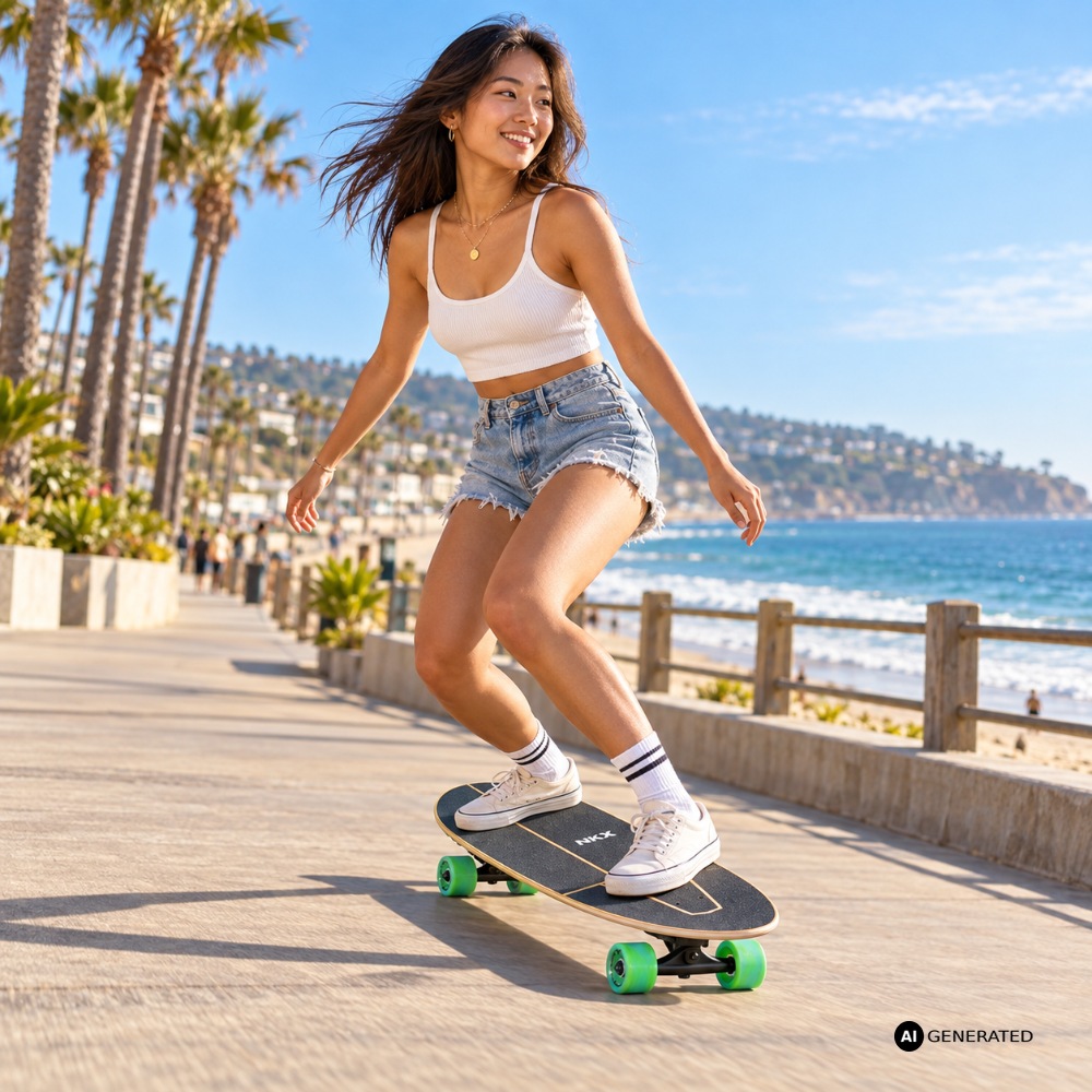 NKX Tiki Series Surfskate
