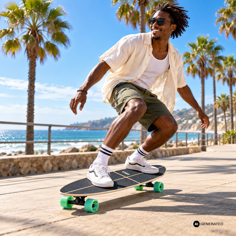 NKX Tiki Series Surfskate
