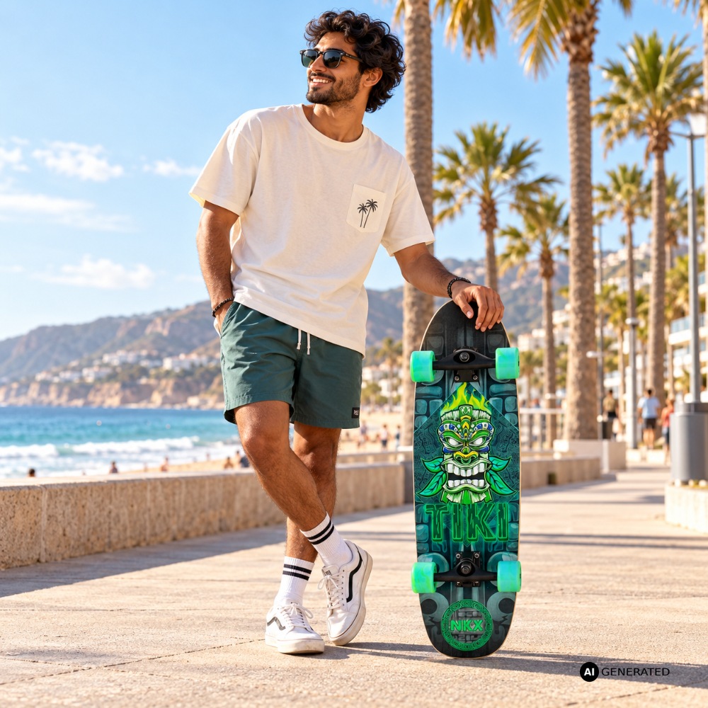 NKX Tiki Series Surfskate