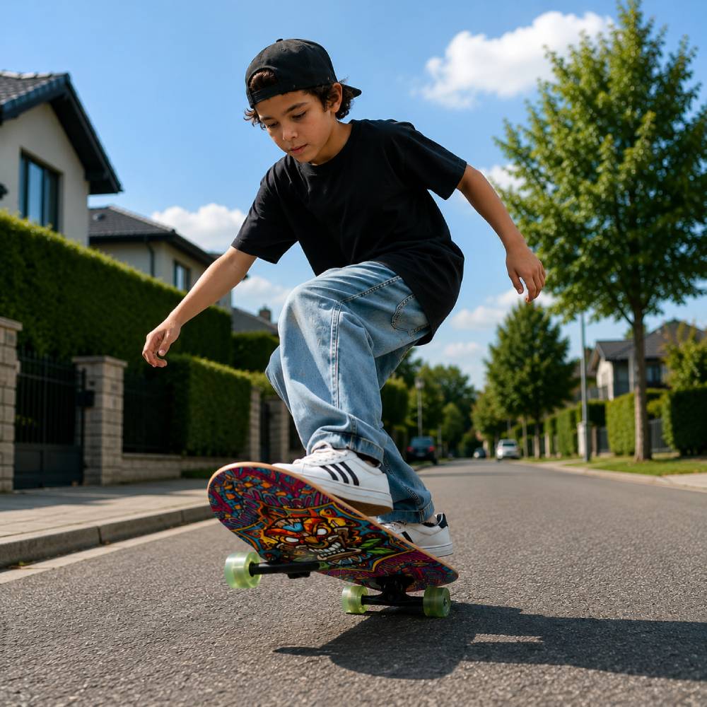 NKX Tiki Series Surfskate