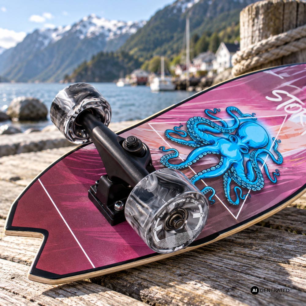 Story Fish Series Surfskate