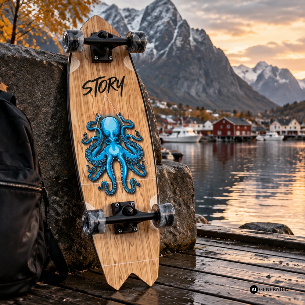 Story Fish Series Surfskate