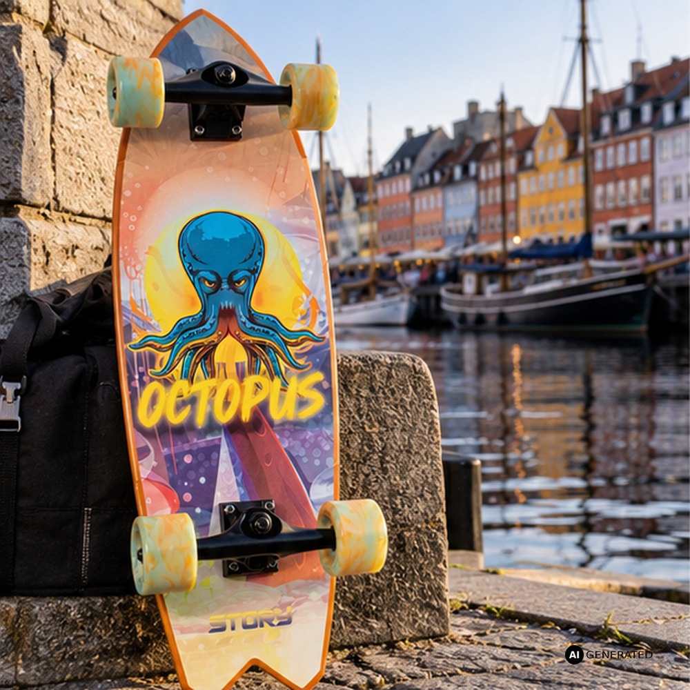 Story Fish Series Surfskate