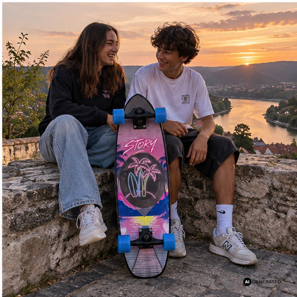 Story Stubby Series Surfskate