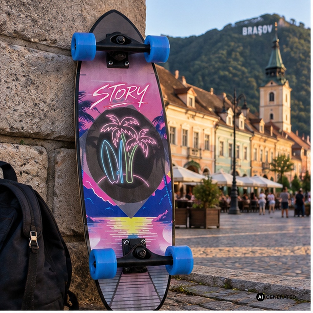 Story Stubby Series Surfskate