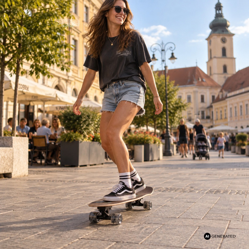 Story Stubby Series Surfskate