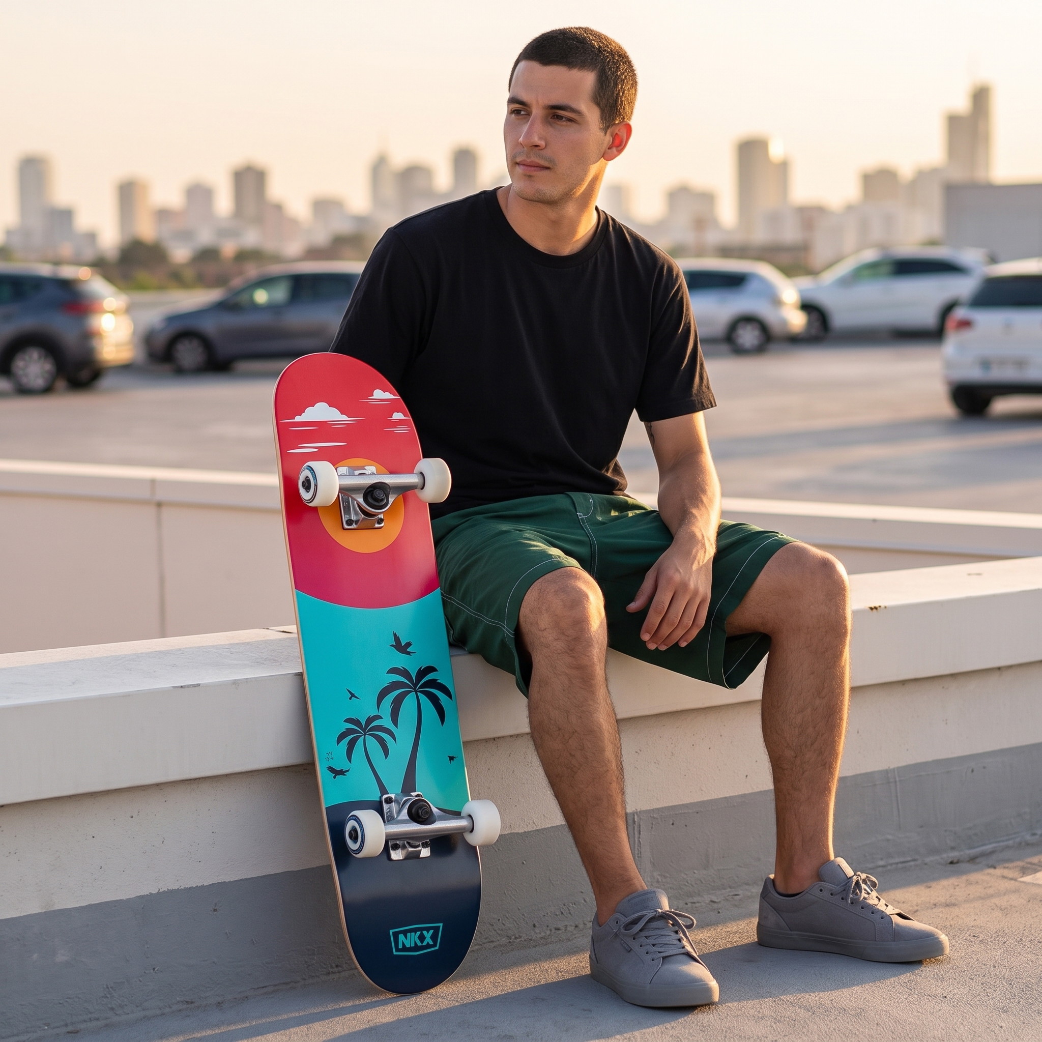NKX Skateboard 7.5"