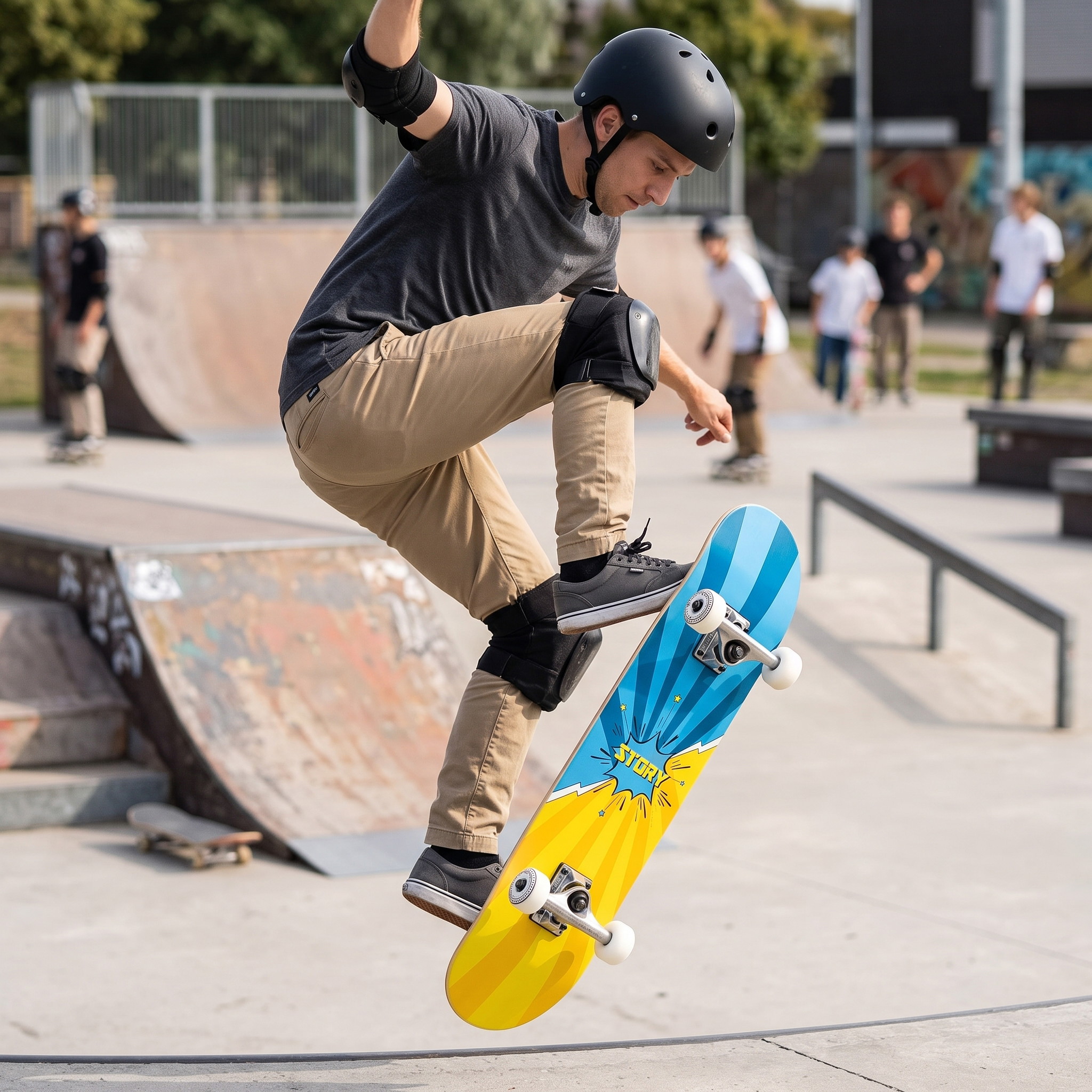 Story 7" Skateboard