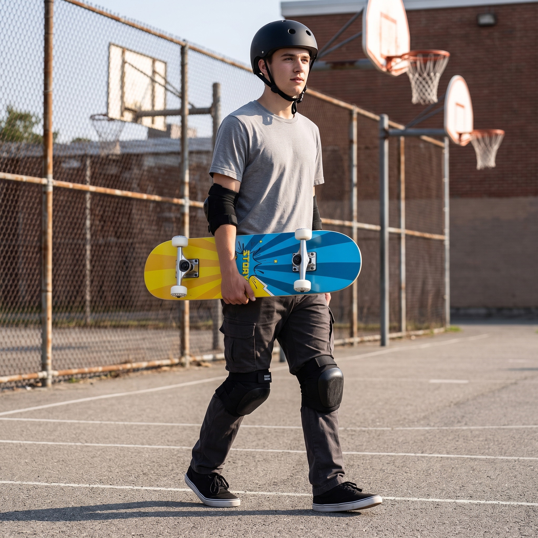 Story 7" Skateboard