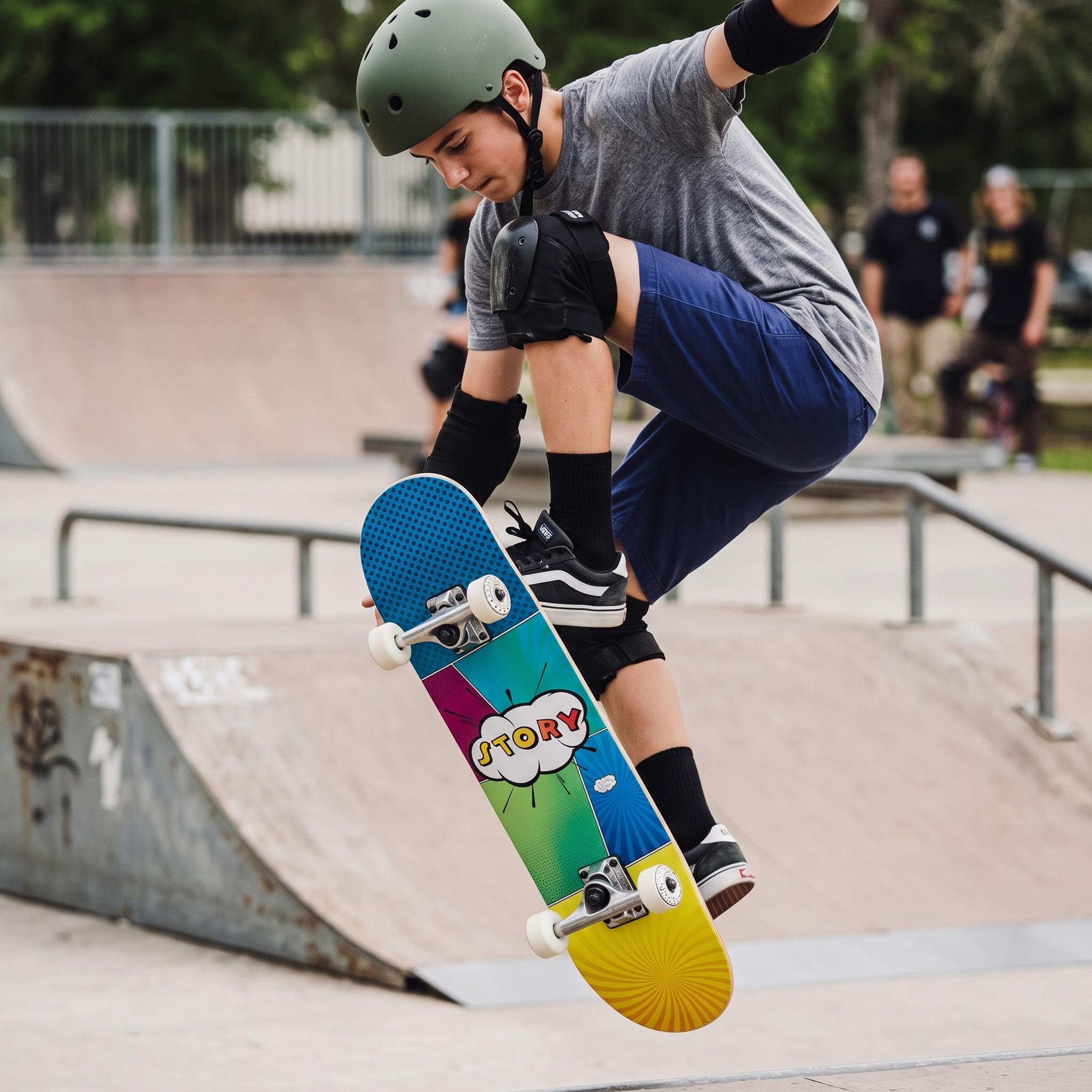 Story 7" Skateboard