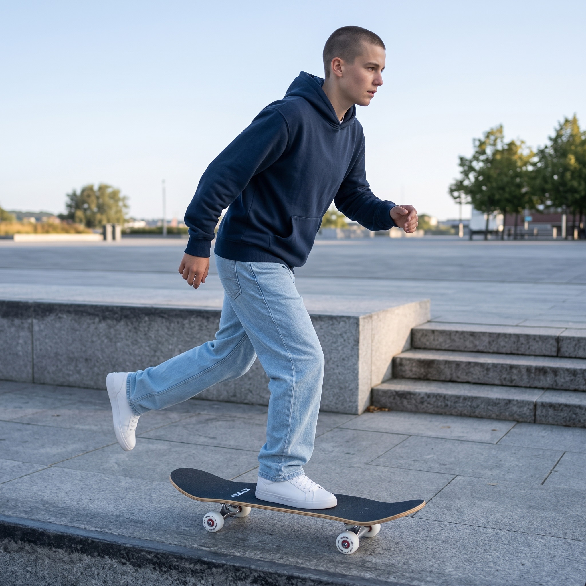 Story 7.25" Skateboard