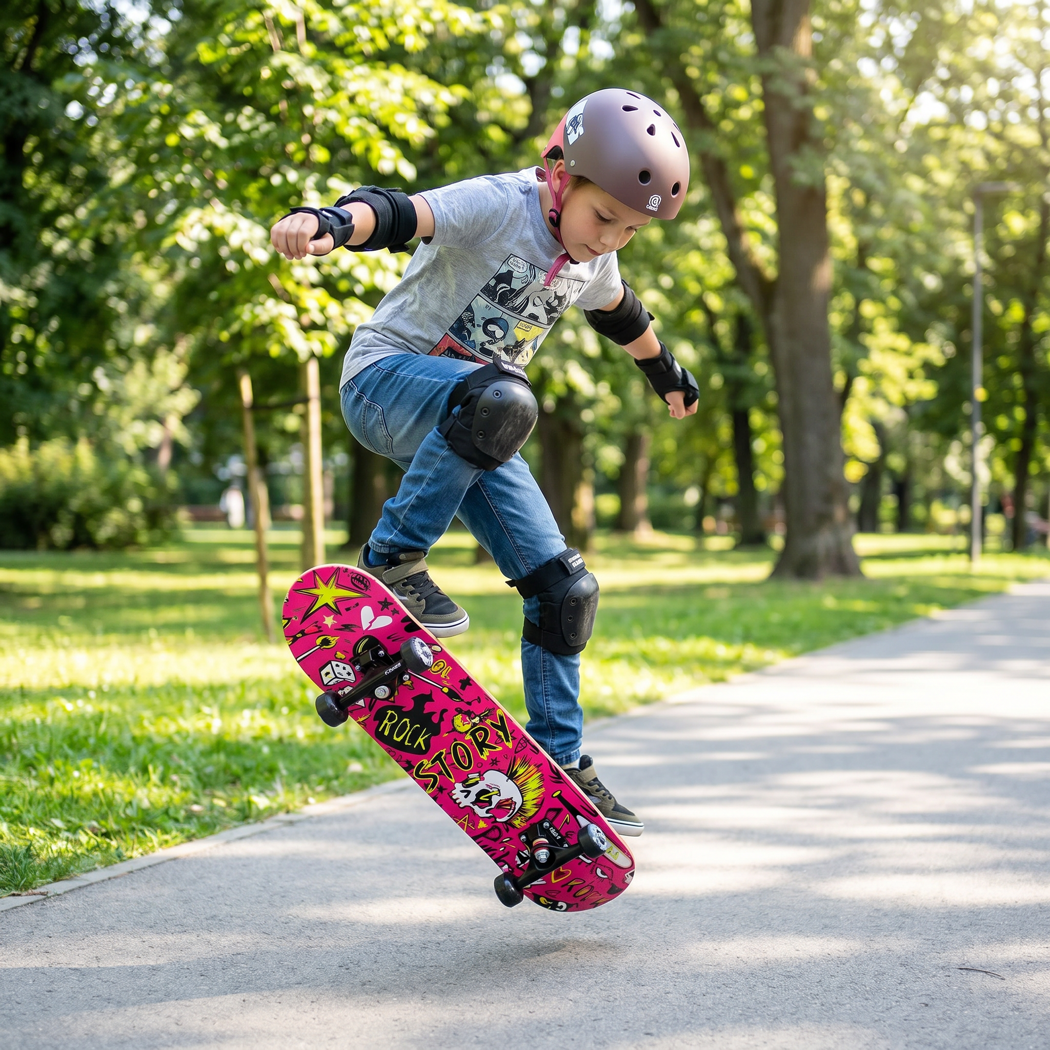 Story 6.75'' Skateboard