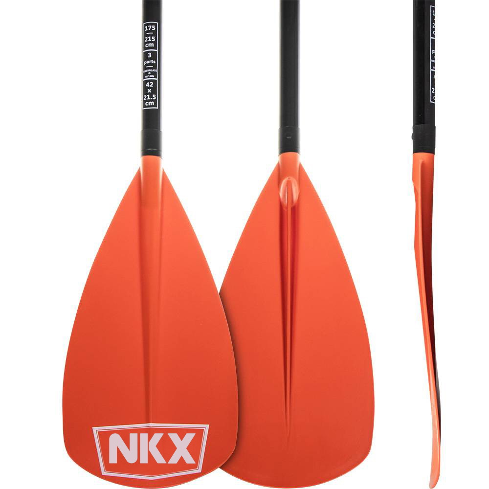 NKX Dropbomb Fiberglass / Nylon SUP Paddle
