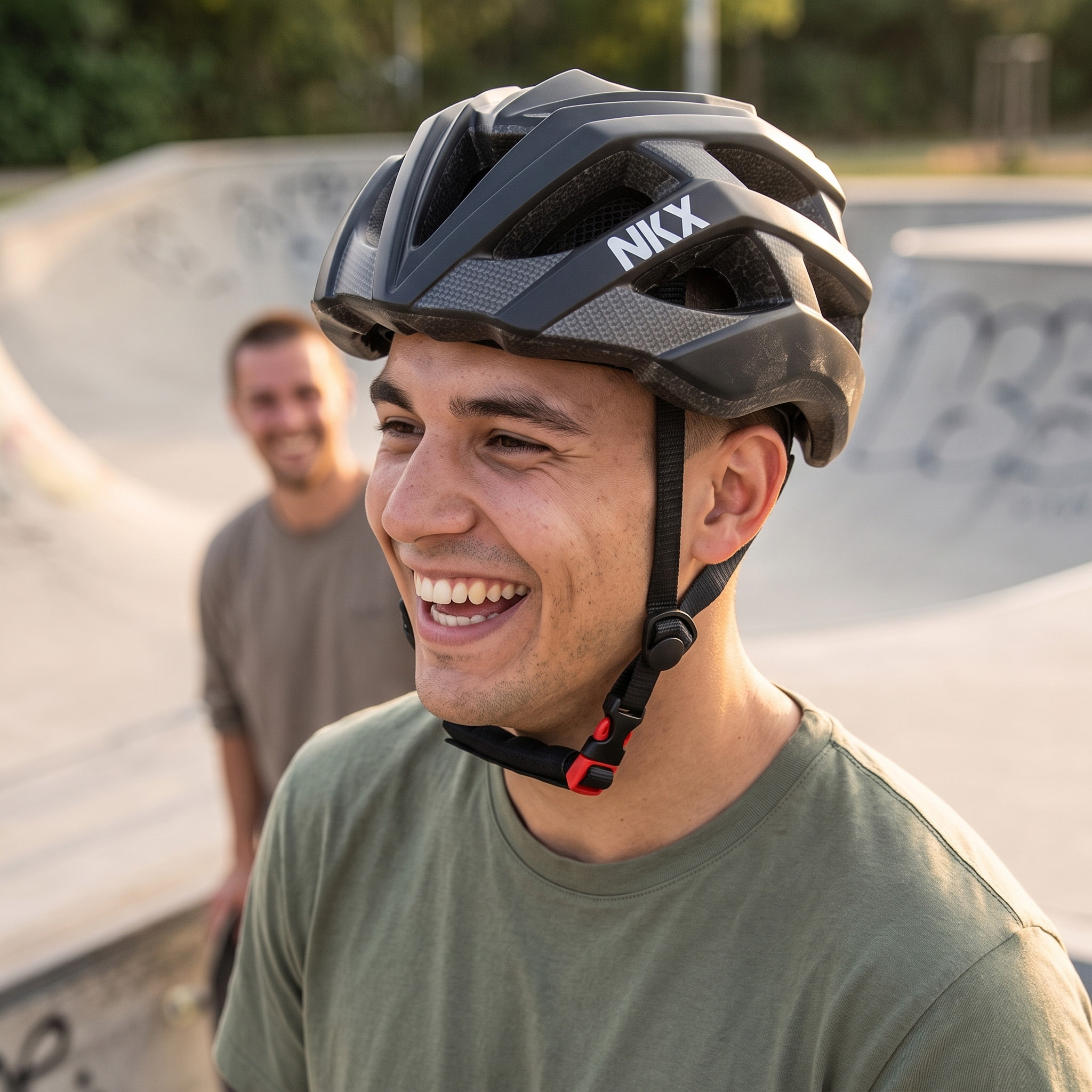 NKX Racer Pro Cykelhjelm