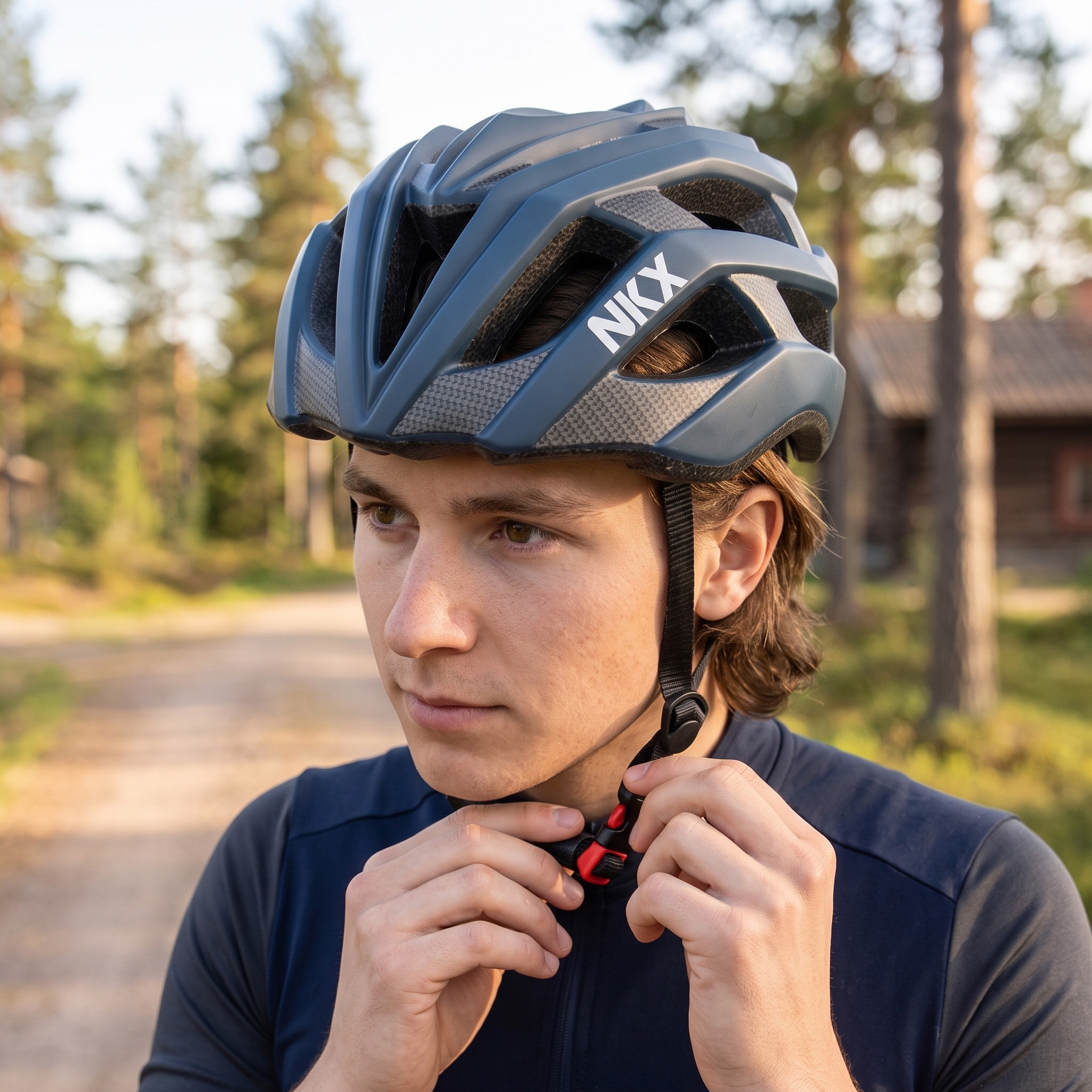 NKX Racer Pro Cykelhjelm