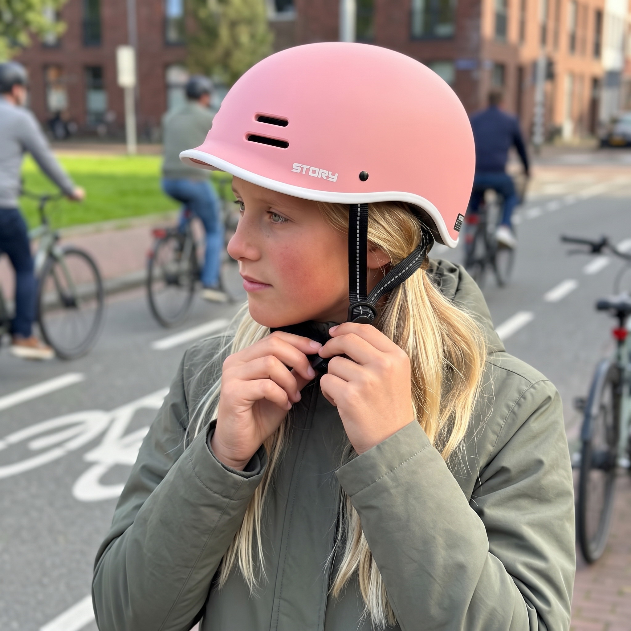 Story Retro Certificeret Hjelm