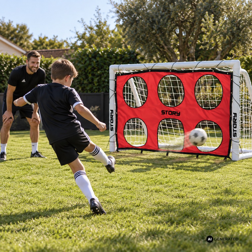 Story KickMaster Præcisionsdug til fodboldmål