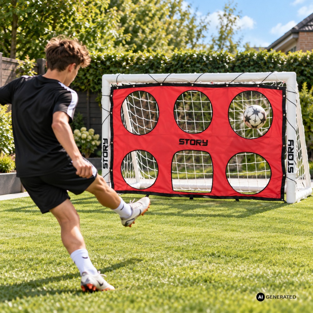 Story KickMaster Præcisionsdug til fodboldmål
