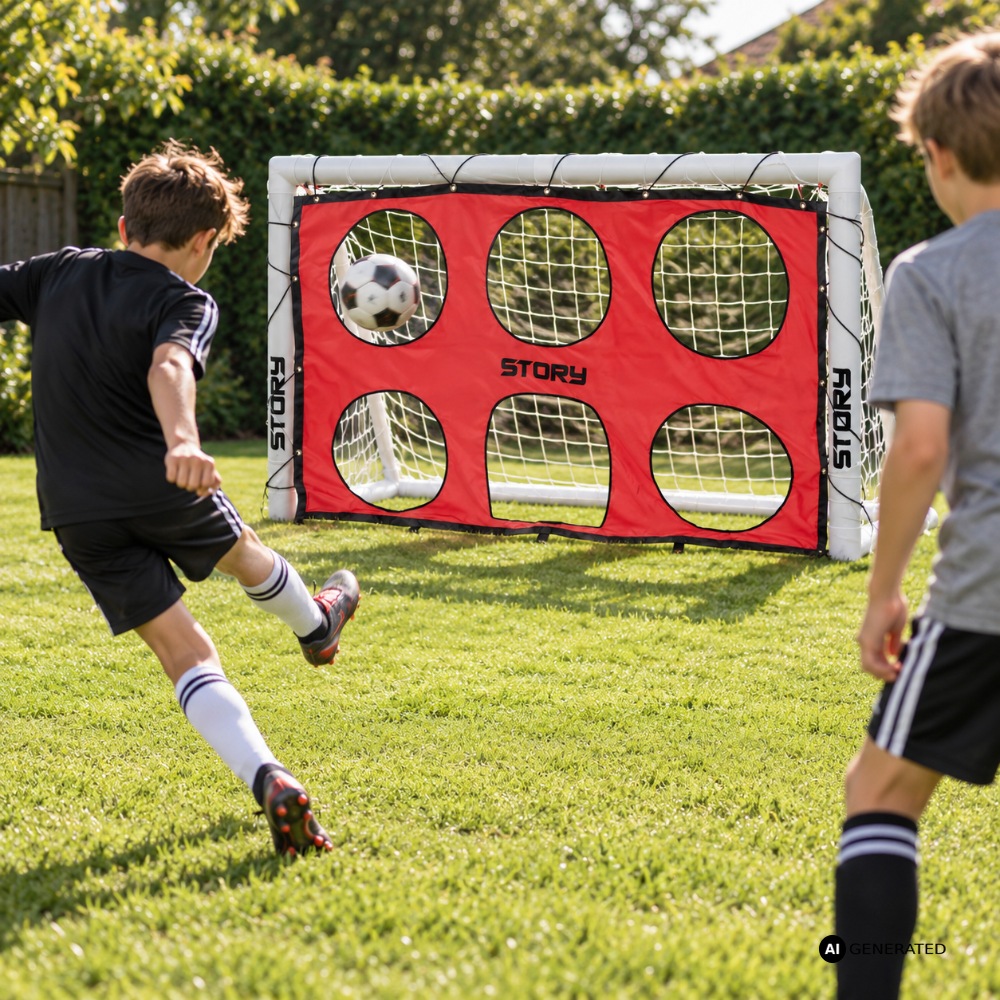 Story KickMaster Præcisionsdug til fodboldmål
