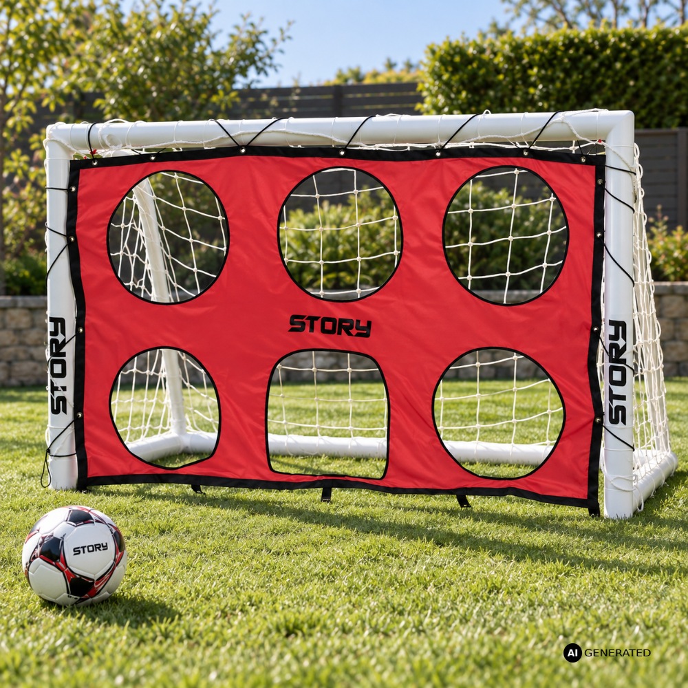 Story KickMaster Præcisionsdug til fodboldmål