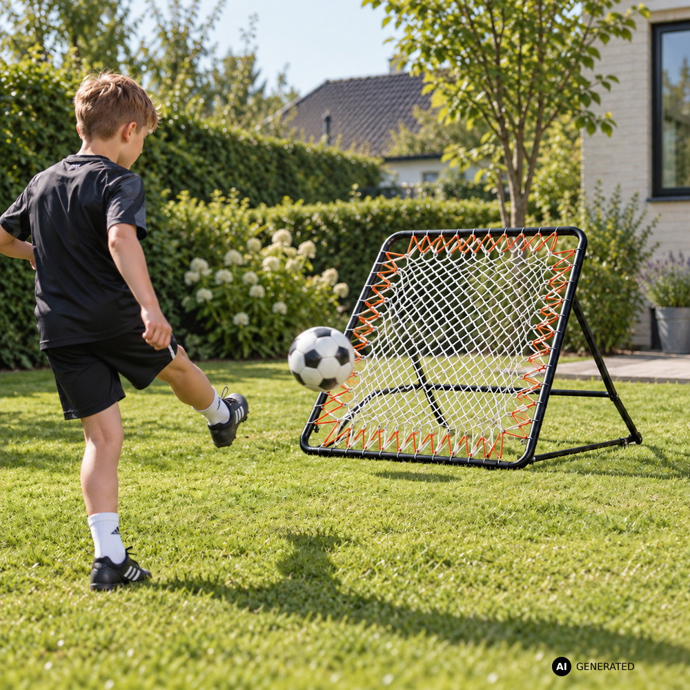 Story Shot Fodbold Rebounder