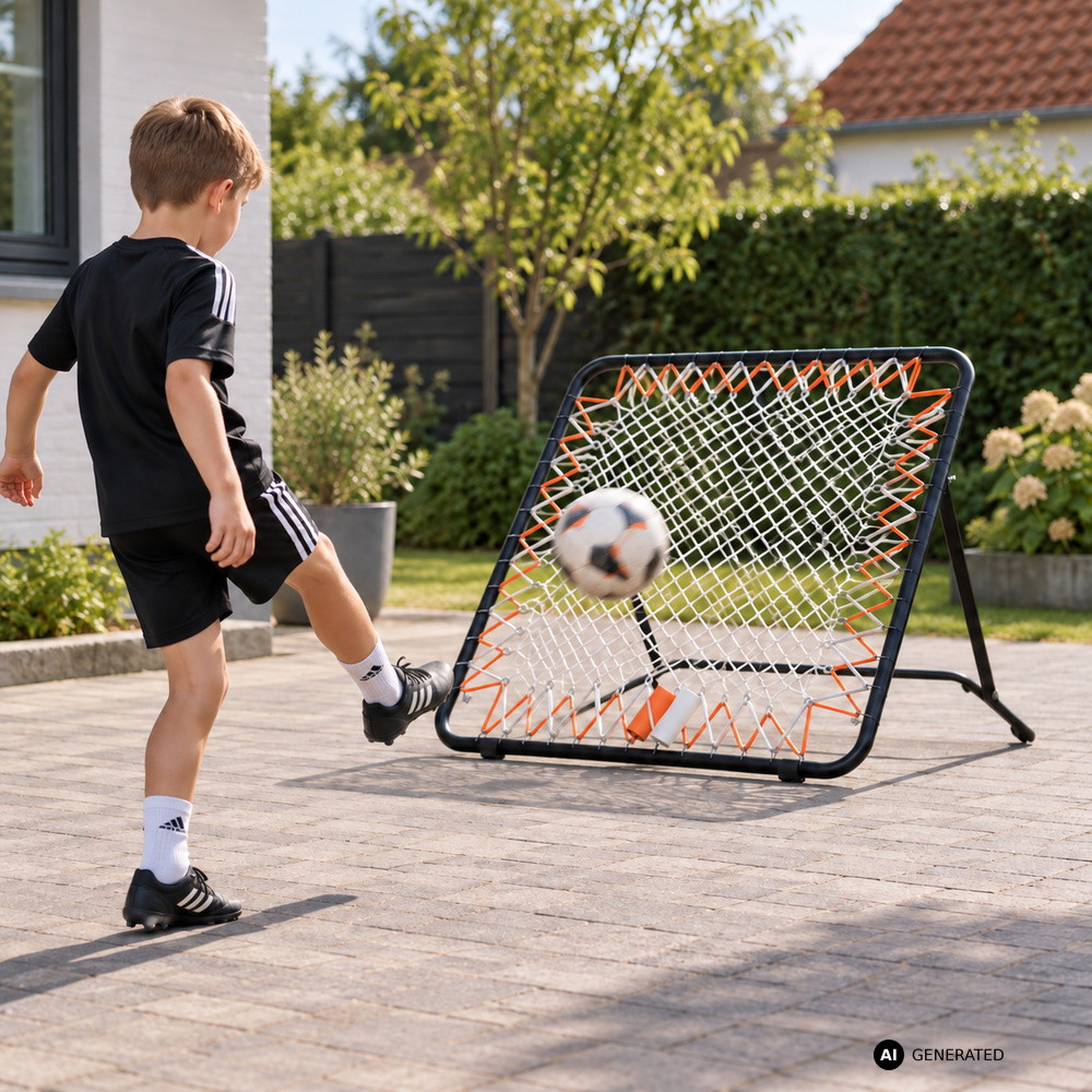 Story Shot Fodbold Rebounder