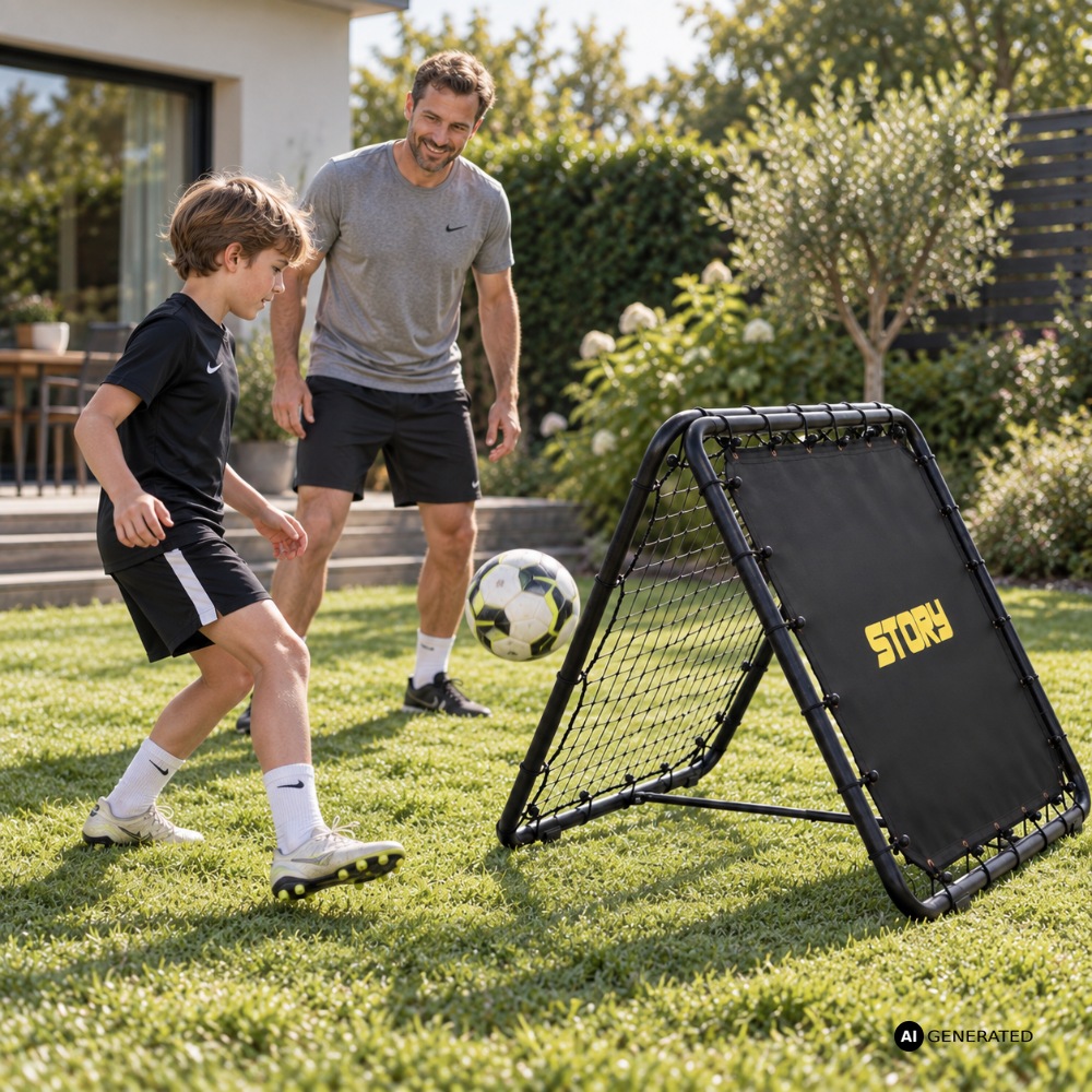 Story Dual Fodbold Rebounder