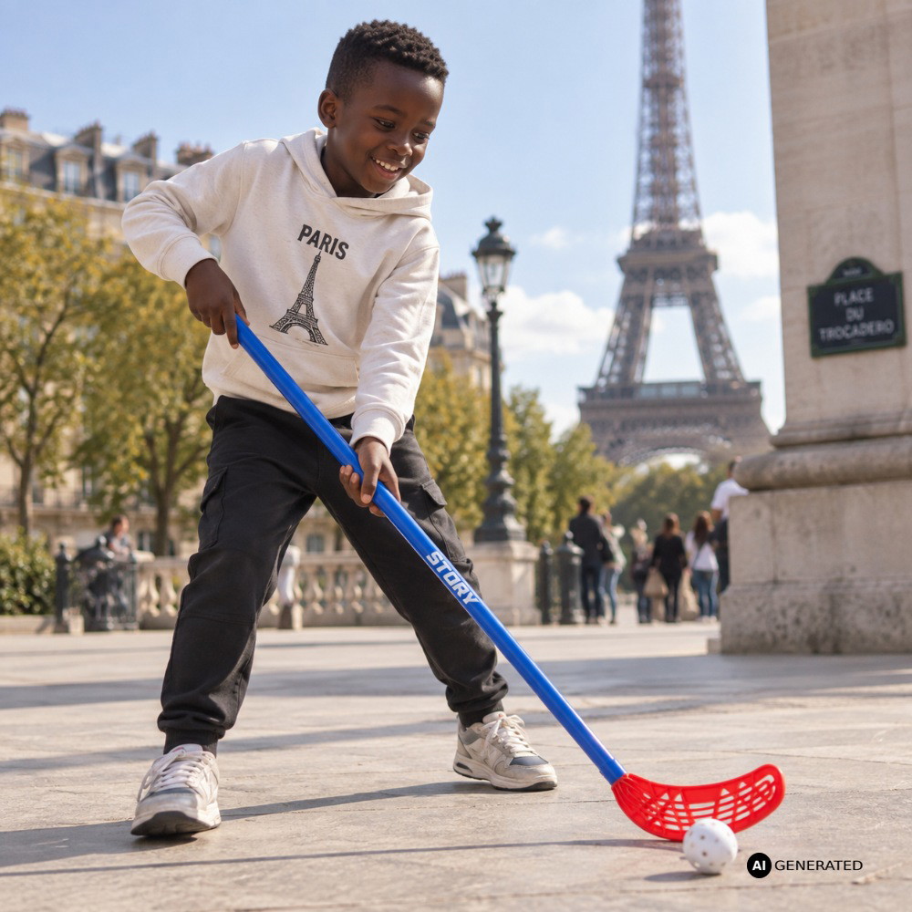 Story PowerBlade Hockeystav
