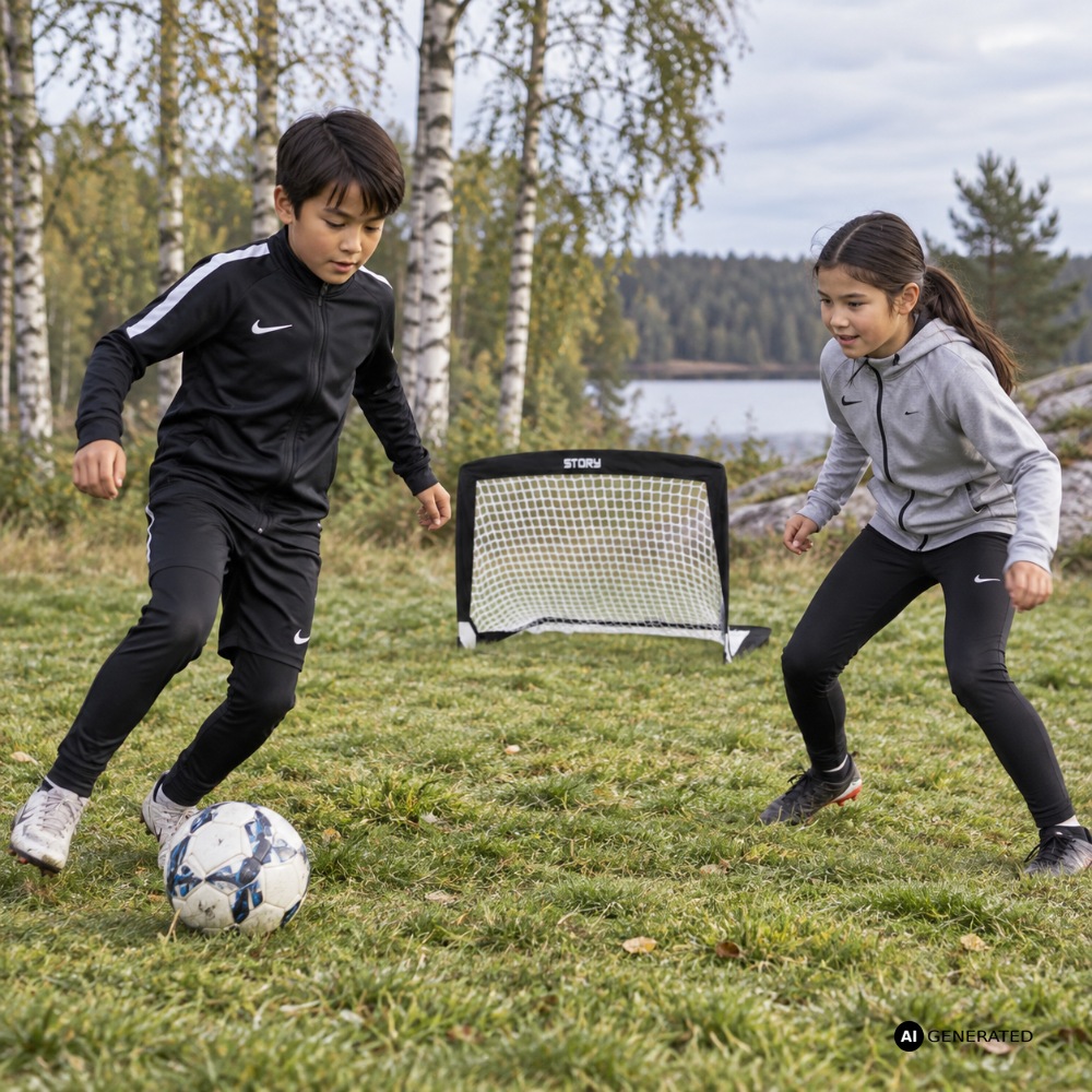 Story QuickNet Pop-Up Fodboldmål