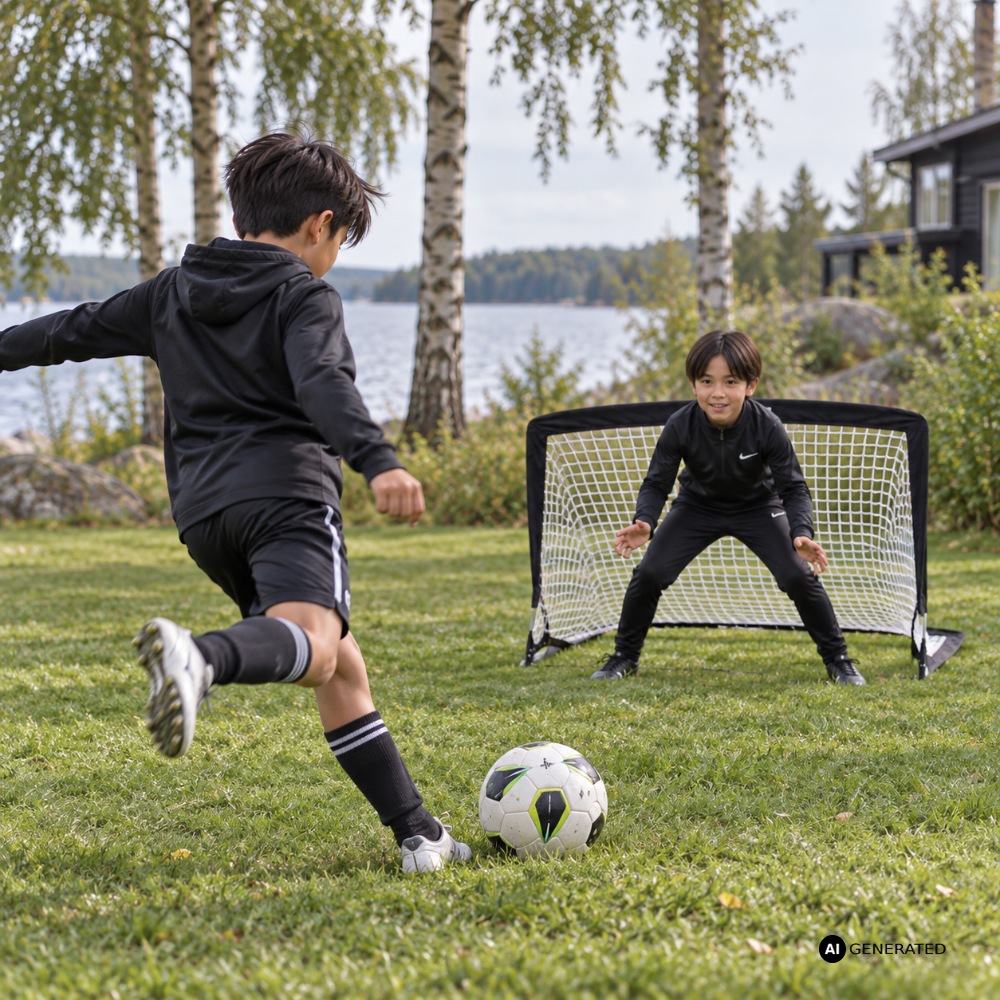 Story QuickNet Pop-Up Fodboldmål