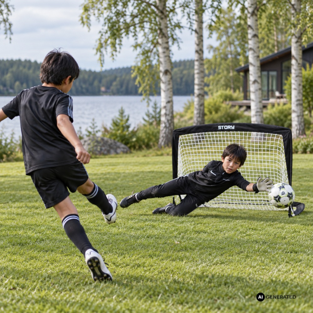 Story QuickNet Pop-Up Fodboldmål