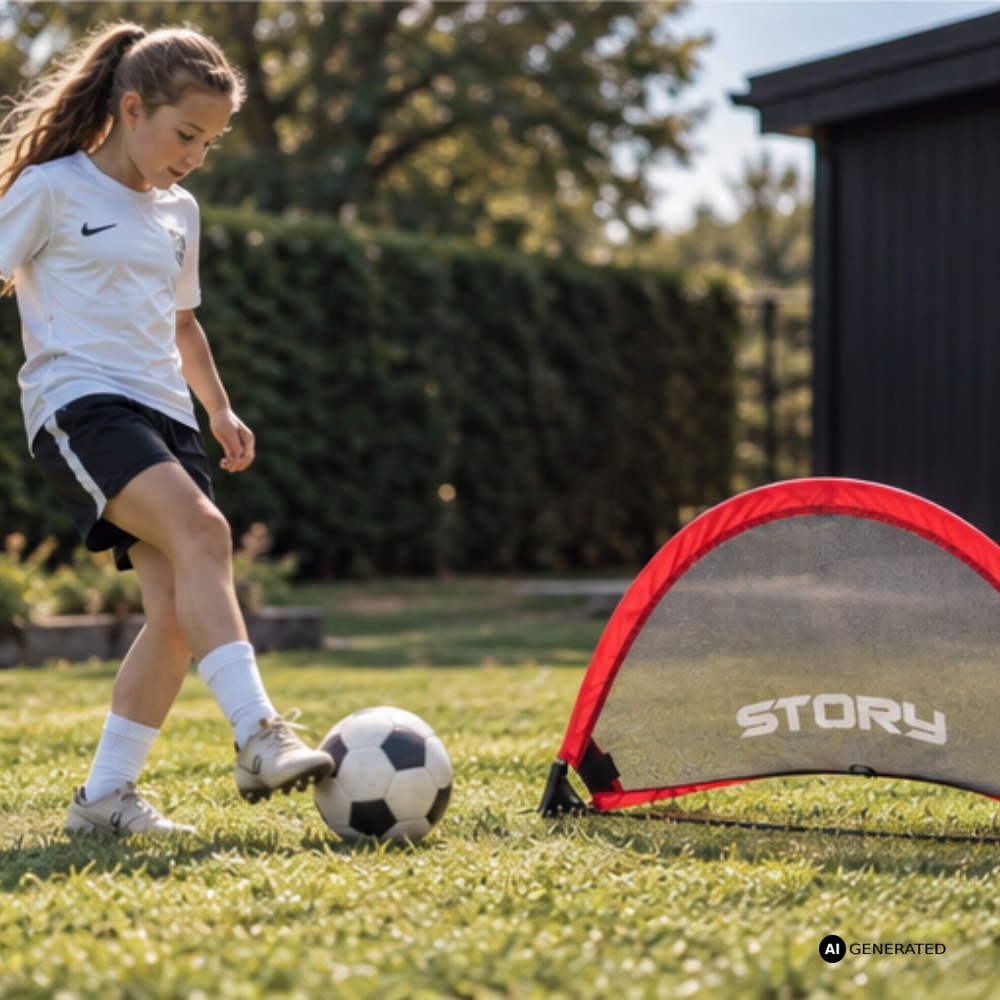 Story KickNGo Pop-up Fodboldmål